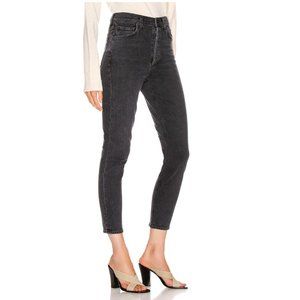 Nico High Rise Slim Fit Jeans in Virtue